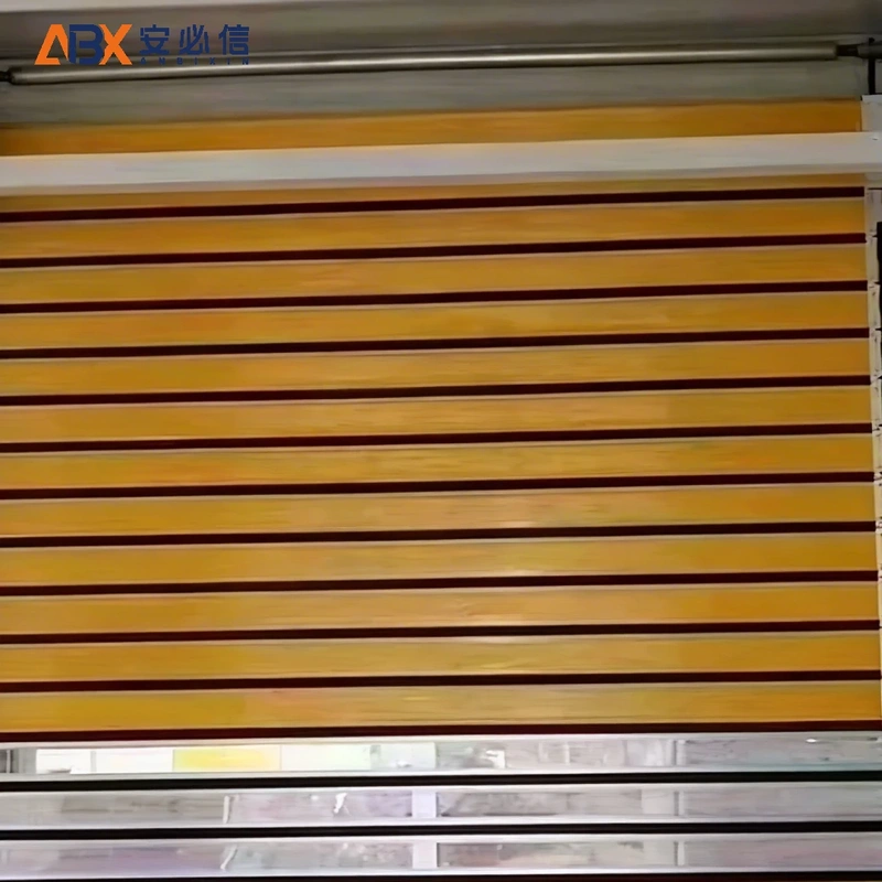 厦门消防高速门