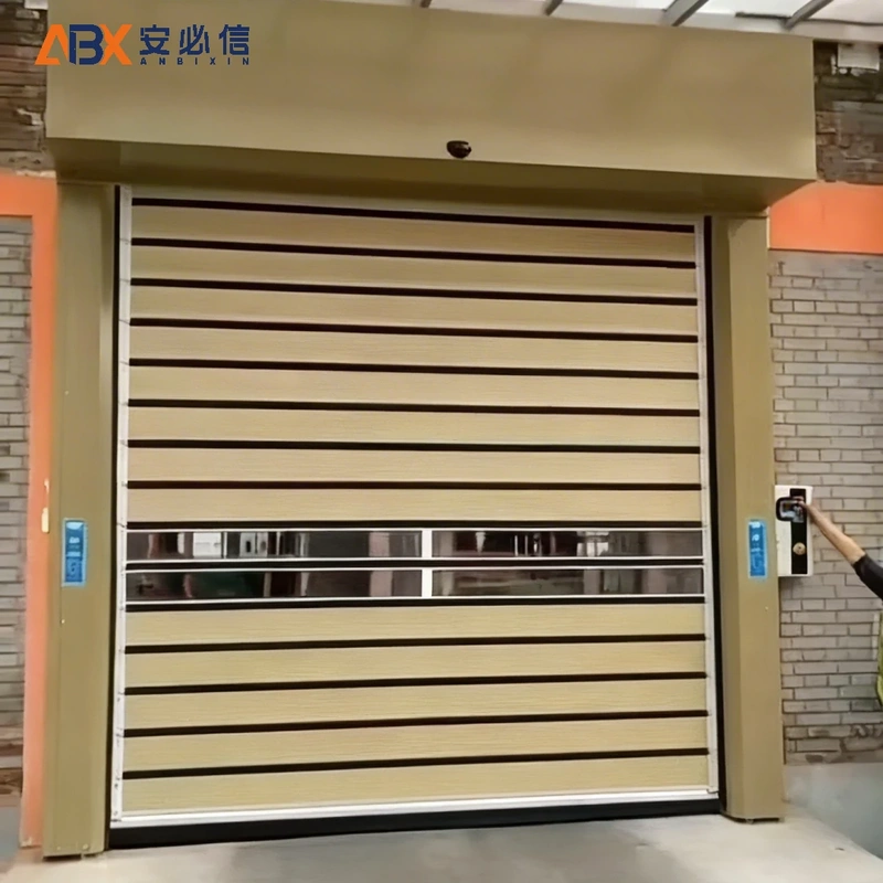 厦门铝制高速门